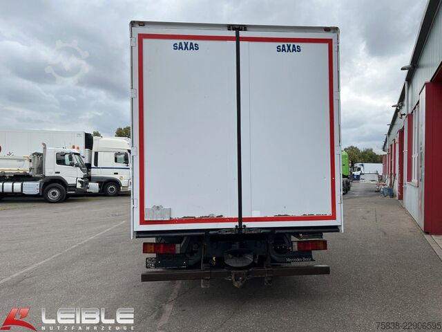 Furgone chiuso MERCEDES-BENZ Atego 818 L*S-Kabine*SAXAS-Koffer*3 Sitzer*Klima