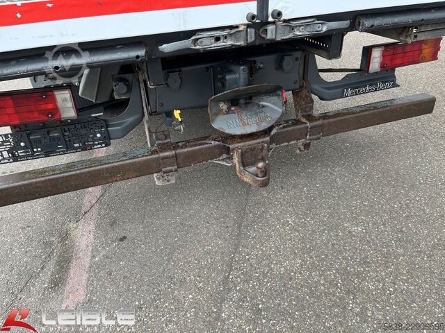 Furgone chiuso MERCEDES-BENZ Atego 818 L*S-Kabine*SAXAS-Koffer*3 Sitzer*Klima