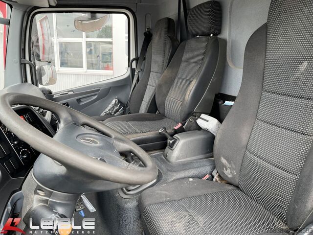 Furgone chiuso MERCEDES-BENZ Atego 818 L*S-Kabine*SAXAS-Koffer*3 Sitzer*Klima