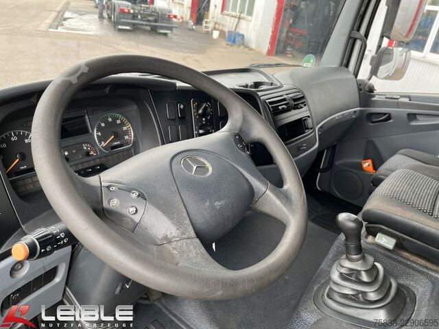 Furgone chiuso MERCEDES-BENZ Atego 818 L*S-Kabine*SAXAS-Koffer*3 Sitzer*Klima