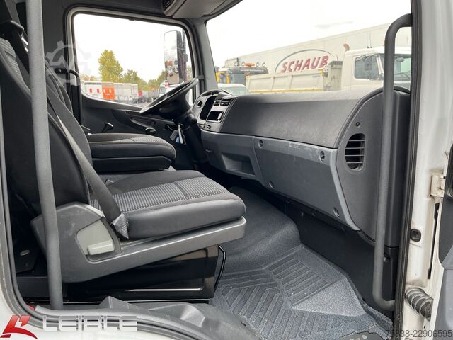 Furgone chiuso MERCEDES-BENZ Atego 818 L*S-Kabine*SAXAS-Koffer*3 Sitzer*Klima