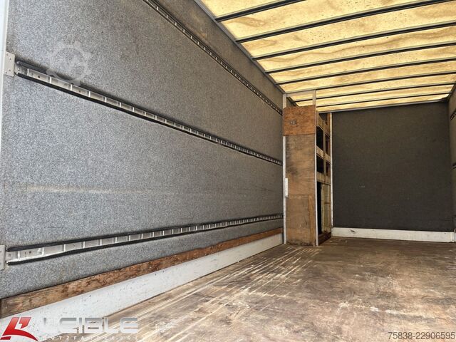 Furgone chiuso MERCEDES-BENZ Atego 818 L*S-Kabine*SAXAS-Koffer*3 Sitzer*Klima