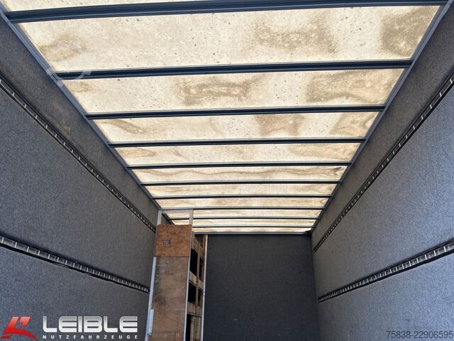 Furgone chiuso MERCEDES-BENZ Atego 818 L*S-Kabine*SAXAS-Koffer*3 Sitzer*Klima