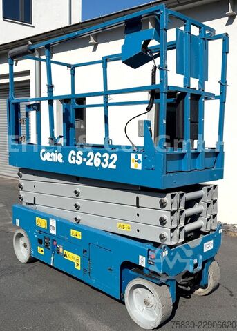 Piattaforma di lavoro GENIE GS 2632, 10m Scherenbühne, 388 h