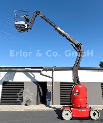 Piattaforma di lavoro MANITOU 120 AETJ,  240 Betriebsstunden, 12 m