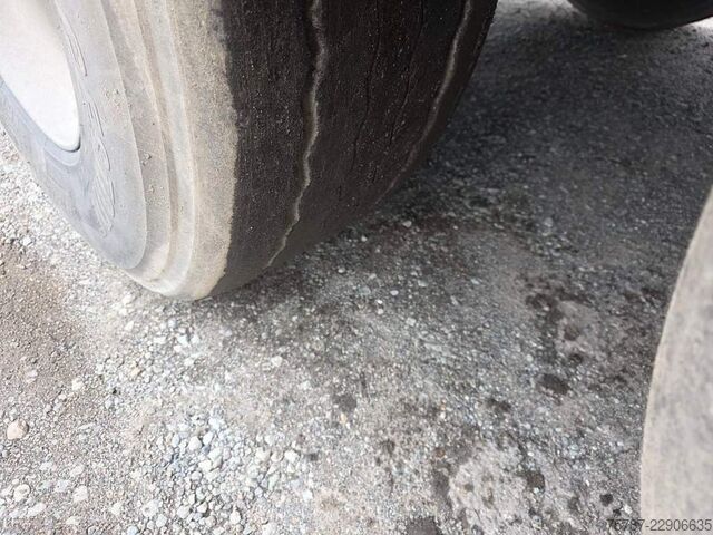 Semirimorchio con pianale mobile REISCH 65 cbm Schubboden, BPW Trommel, Kornschieber
