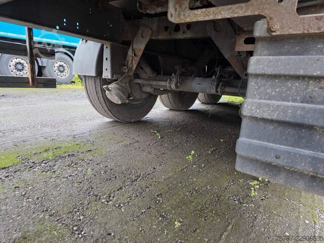 Semirimorchio con pianale mobile REISCH 65 cbm Schubboden, BPW Trommel, Kornschieber