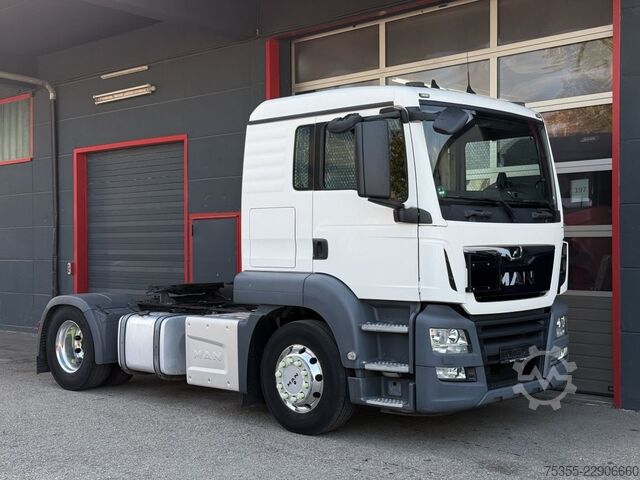 Autocarro per materiali pericolosi MAN TGS 18.500 Klimaautom. Retarder ALCOA ADR Xenon