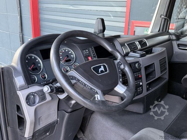 Autocarro per materiali pericolosi MAN TGS 18.500 Klimaautom. Retarder ALCOA ADR Xenon