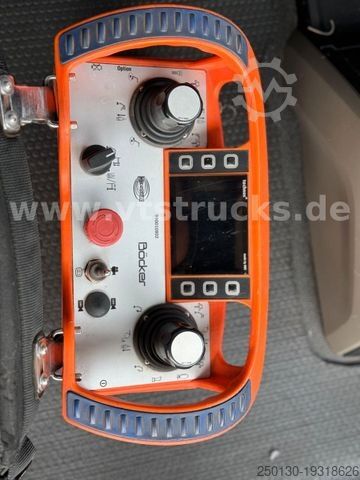 Krautuvas sumontuotas ant sunkvežimio MAN TGM 26.320 BL 6x2 Böcker AK 46/6000 + JIB Kran