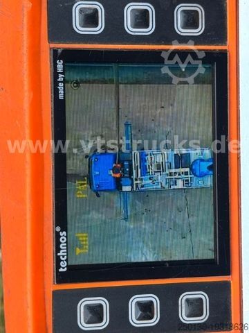 Krautuvas sumontuotas ant sunkvežimio MAN TGM 26.320 BL 6x2 Böcker AK 46/6000 + JIB Kran