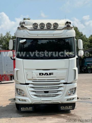 Unit traktor standar DAF XF 530 Hydraulik Retarder MOTORPROBLEME