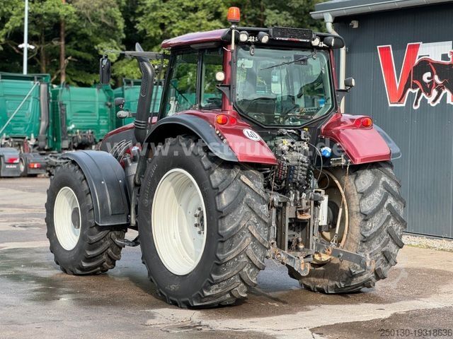 Gård traktor VALTRA T203 D AC 14.33 Front Hydr.