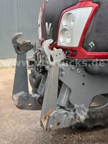 Gård traktor VALTRA T203 D AC 14.33 Front Hydr.