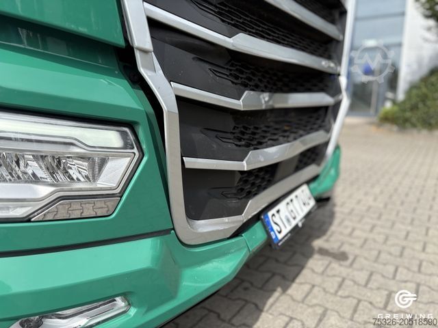 Kamion sa zamjenjivom nadogradnjom DAF XF 480 FAN 6x2, BDF, BESCHÄDIGT