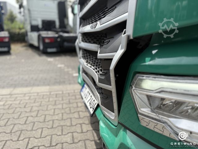 Kamion sa zamjenjivom nadogradnjom DAF XF 480 FAN 6x2, BDF, BESCHÄDIGT