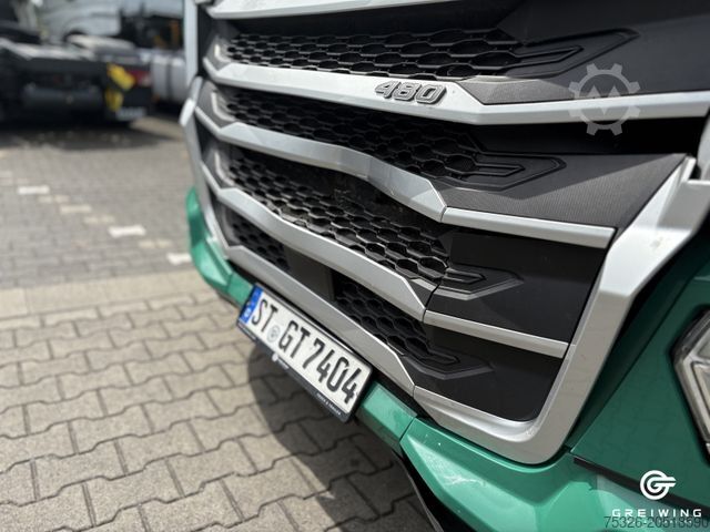 Kamion sa zamjenjivom nadogradnjom DAF XF 480 FAN 6x2, BDF, BESCHÄDIGT