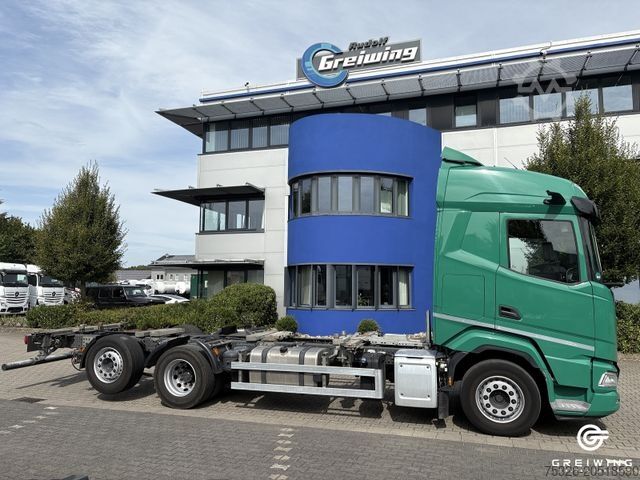 Kamion sa zamjenjivom nadogradnjom DAF XF 480 FAN 6x2, BDF, BESCHÄDIGT