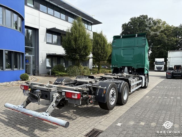 Kamion sa zamjenjivom nadogradnjom DAF XF 480 FAN 6x2, BDF, BESCHÄDIGT