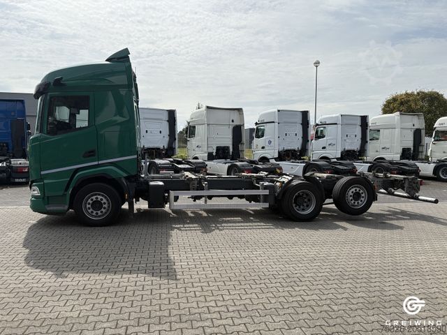 Kamion sa zamjenjivom nadogradnjom DAF XF 480 FAN 6x2, BDF, BESCHÄDIGT