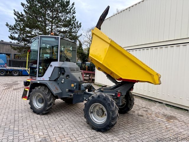 Kiti WACKER Neuson DV60 Dual View/ Drehmulde / 2.303 H
