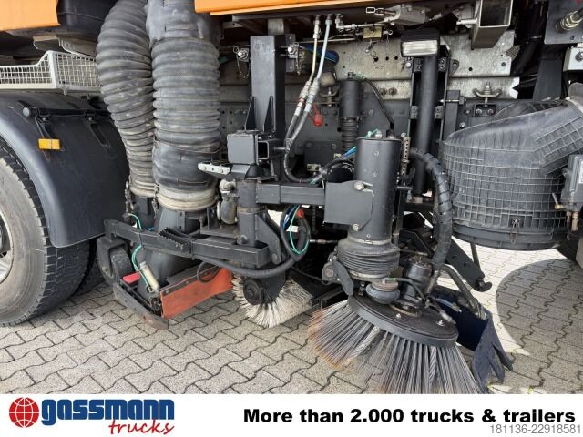 Veegmachine Mercedes-Benz Axor 1824 AK 4x4, Kehrmaschine FAUN Viajet