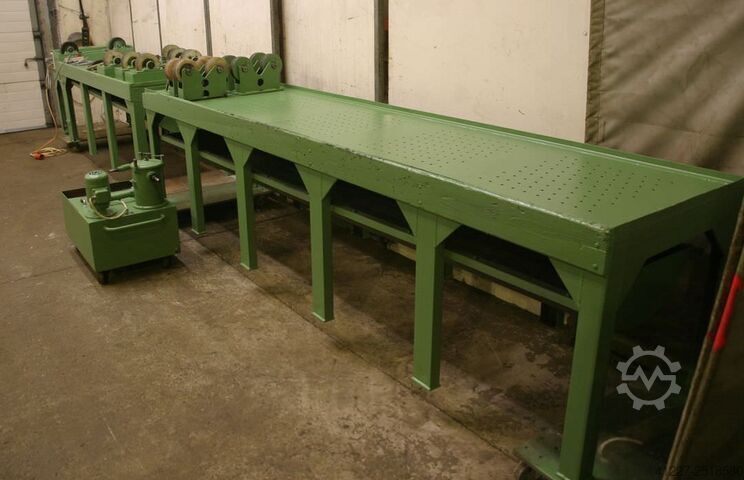 Alignment system, rotary device Gieseking SG1SO