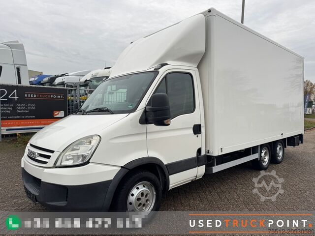 Iveco Daily 35C18 / Clickstar 3500 KG / Air conditioning / Manual transmission / Dutch van Iveco Daily 35C18 / Clickstar 3500 KG / Klima / Manua...