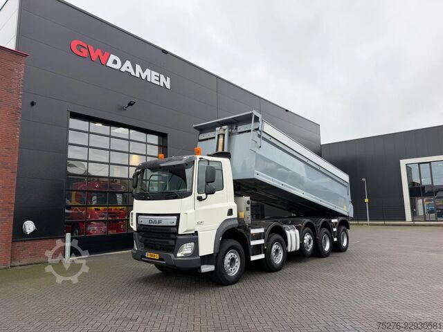 Volquete DAF CF 460 WSG 10x4 Kipper 24 m3 Euro 6 | Steel sus...