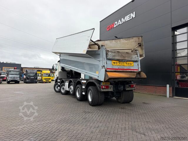 Volquete DAF CF 460 WSG 10x4 Kipper 24 m3 Euro 6 | Steel sus...