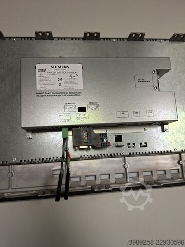 操作パネル SIMATIC Siemens AV6643-0DD01-1AX1