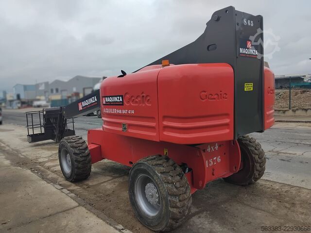 Sjónauki pallur Genie S65