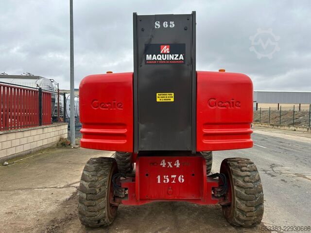 Sjónauki pallur Genie S65