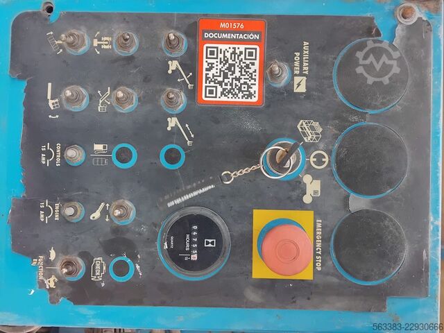Sjónauki pallur Genie S65