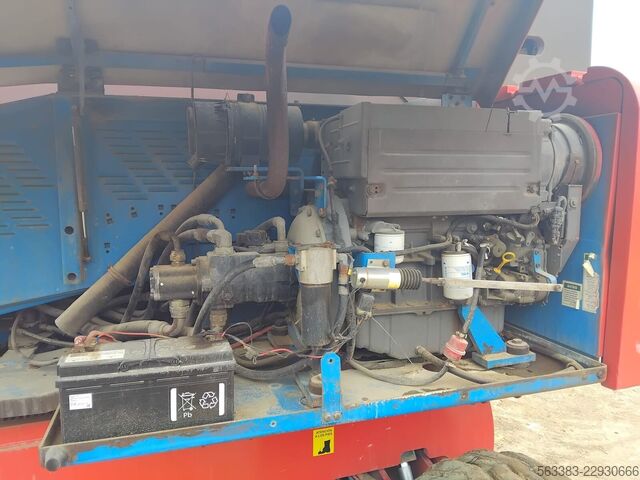 Sjónauki pallur Genie S65