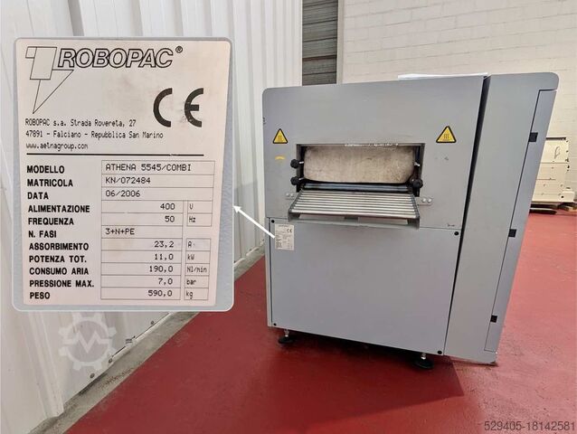 Stroj za pakiranje Robopac Athena 5545 / Combi
