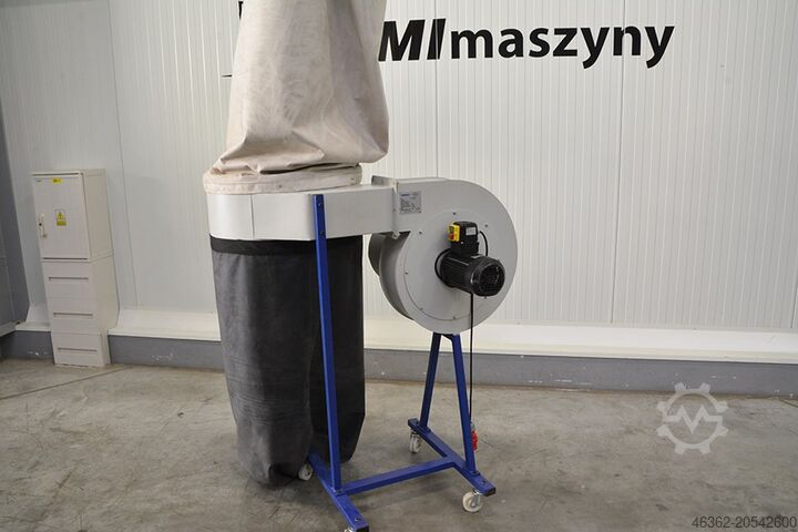 Single-bag sawdust extractor REMA 