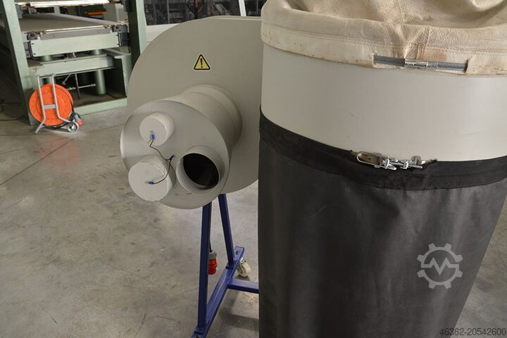 Single-bag sawdust extractor REMA