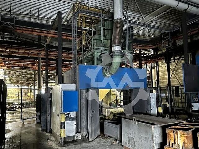 Blasting System USF Schlick Roto-Jet 2009 USF Schlick 