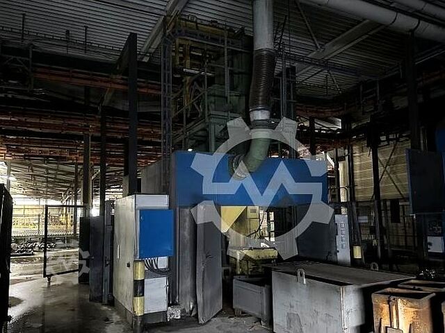 Blasting System USF Schlick Roto-Jet 2009 USF Schlick