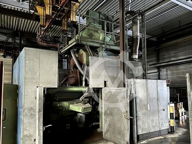 Blasting System USF Schlick Roto-Jet 2009 USF Schlick