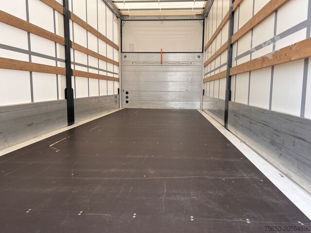 גרור פתוח עם יריעת ברזנט Möslein TPS 105 D-L  Planenanhänger, Ladebordwand + Durchladbar neuwertig