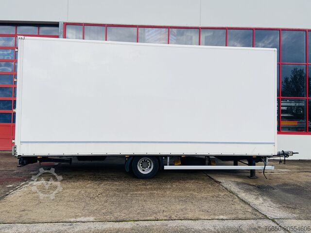 Open trailer with tarp Ackermann Z-KA-F10.5/7,6  1 Achs Planenanhänger 10,5 t GG