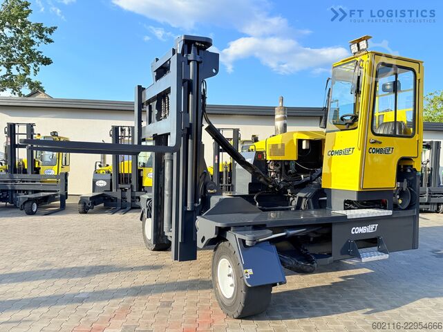Fireveis truck Combilift C14000 DUPLEX 3600 FREE LIFT POSITIONER