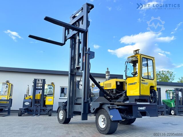 Fireveis truck Combilift C14000 DUPLEX 3600 FREE LIFT POSITIONER