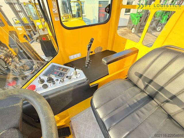 Fireveis truck Combilift C14000 DUPLEX 3600 FREE LIFT POSITIONER