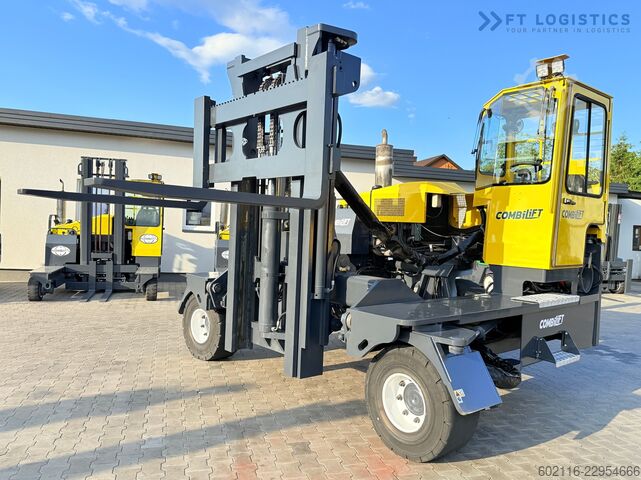 Fireveis truck Combilift C14000 DUPLEX 3600 FREE LIFT POSITIONER