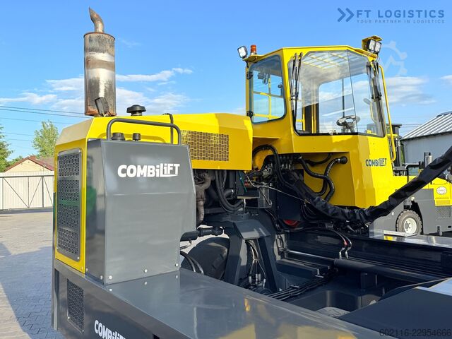 Fireveis truck Combilift C14000 DUPLEX 3600 FREE LIFT POSITIONER