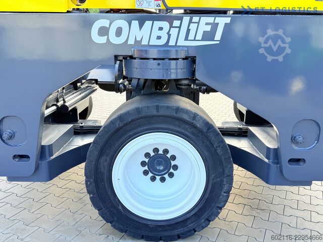 Chariot élévateur multidirectionnel Combilift C14000 DUPLEX 3600 FREE LIFT POSITIONER