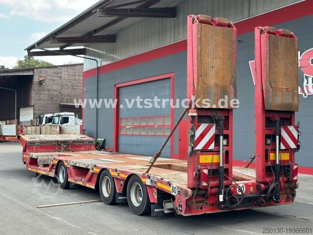 Naczepa niskopodwoziowa FAYMONVILLE F-S43-1AAF Multimax Tieflader,Radmulden 45 t.